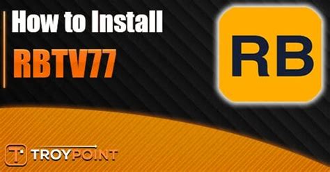 rbtv77 com live streaming|How to Install RBTV77 App on Firestick & Android TV.